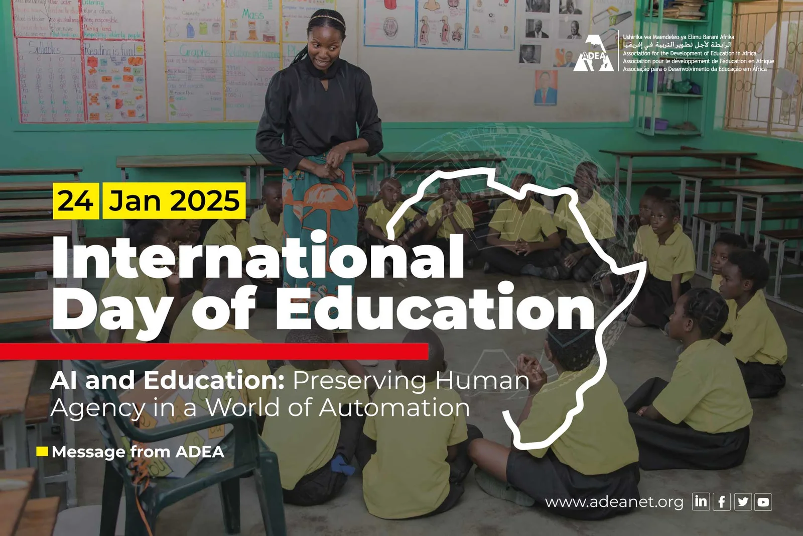 ADEA International Day of Education - AI and Education: Preserving Human Agency in a World of Automation
