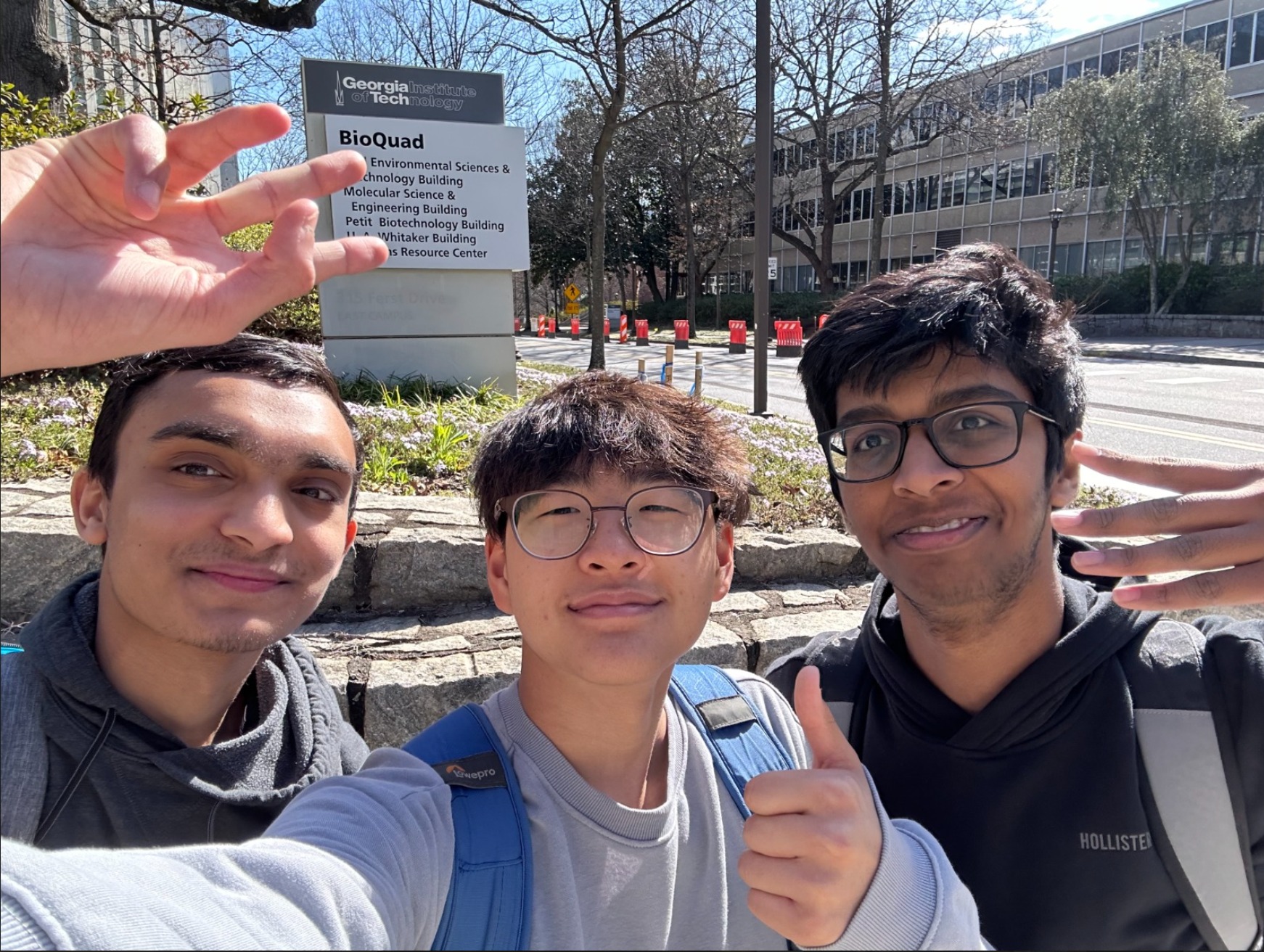 Project Catalyst team at Georgia Tech BioQuad