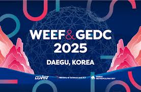 WEEF & GEDC 2025 - Daegu, Korea